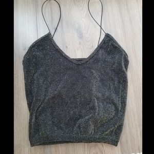 Free People Skinny Strap Seamless Tank